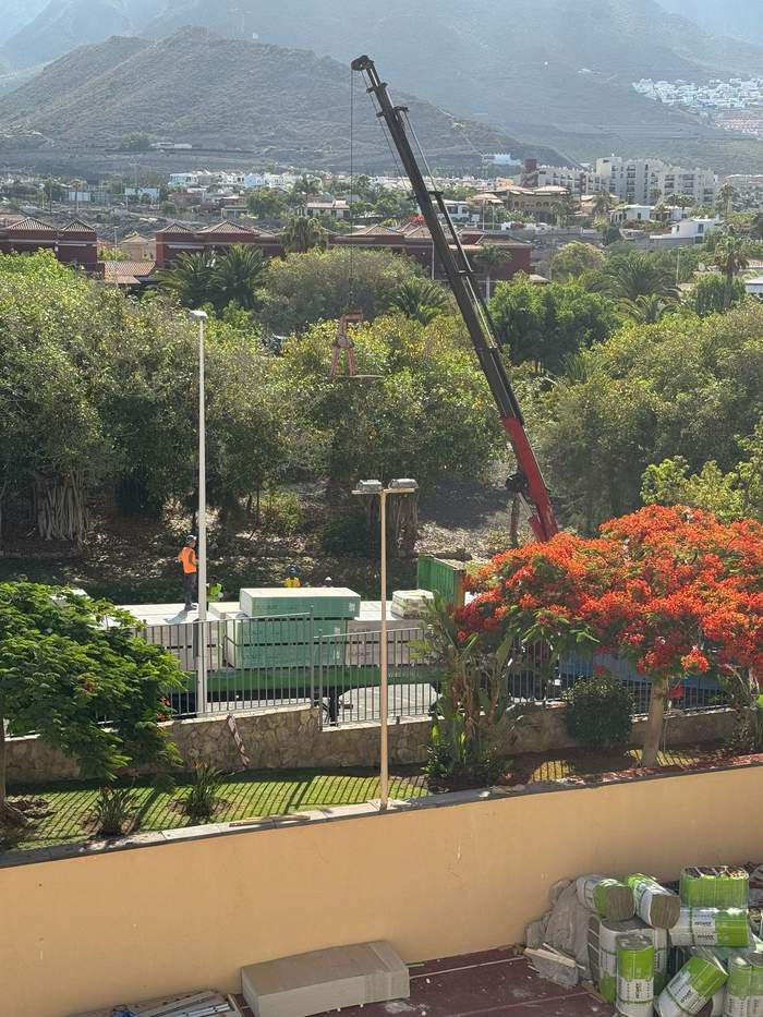 Obra López Marrero Construcciones