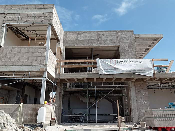 Obra López Marrero Construcciones