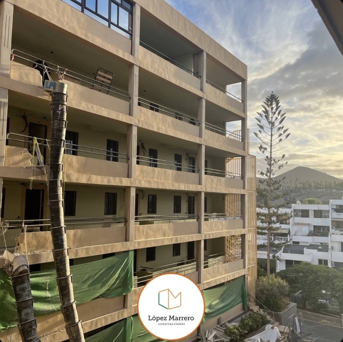 Complejo turístico sur de Tenerife