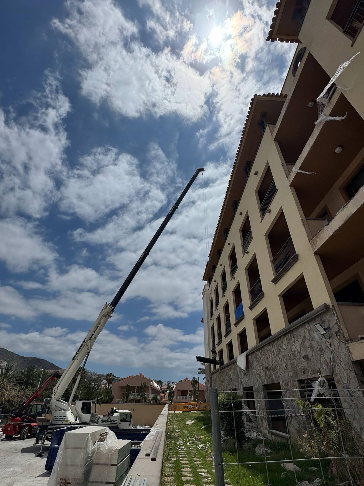 Rehabilitación Hotel GF Gran Costa Adeje